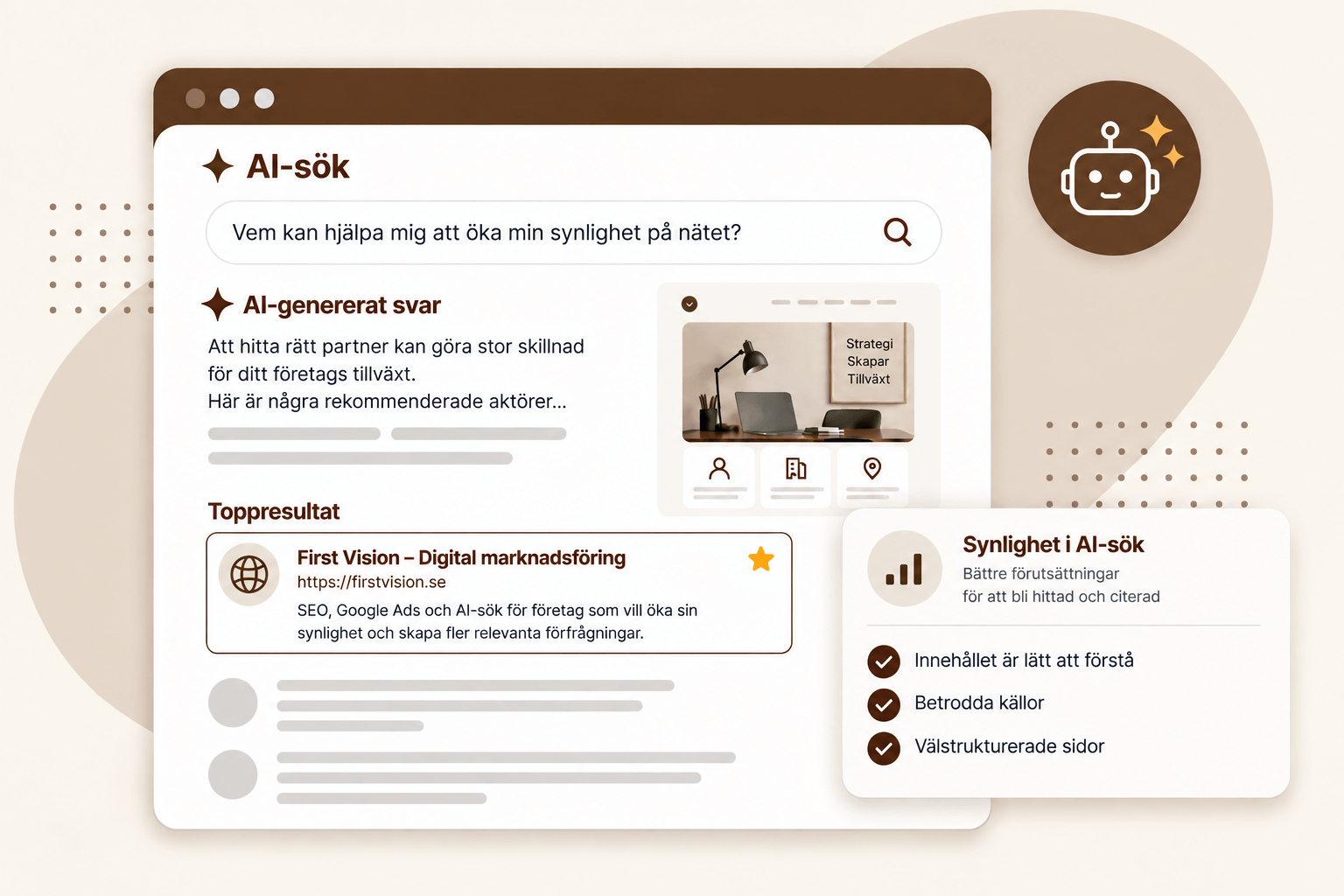 AI-sök & AEO